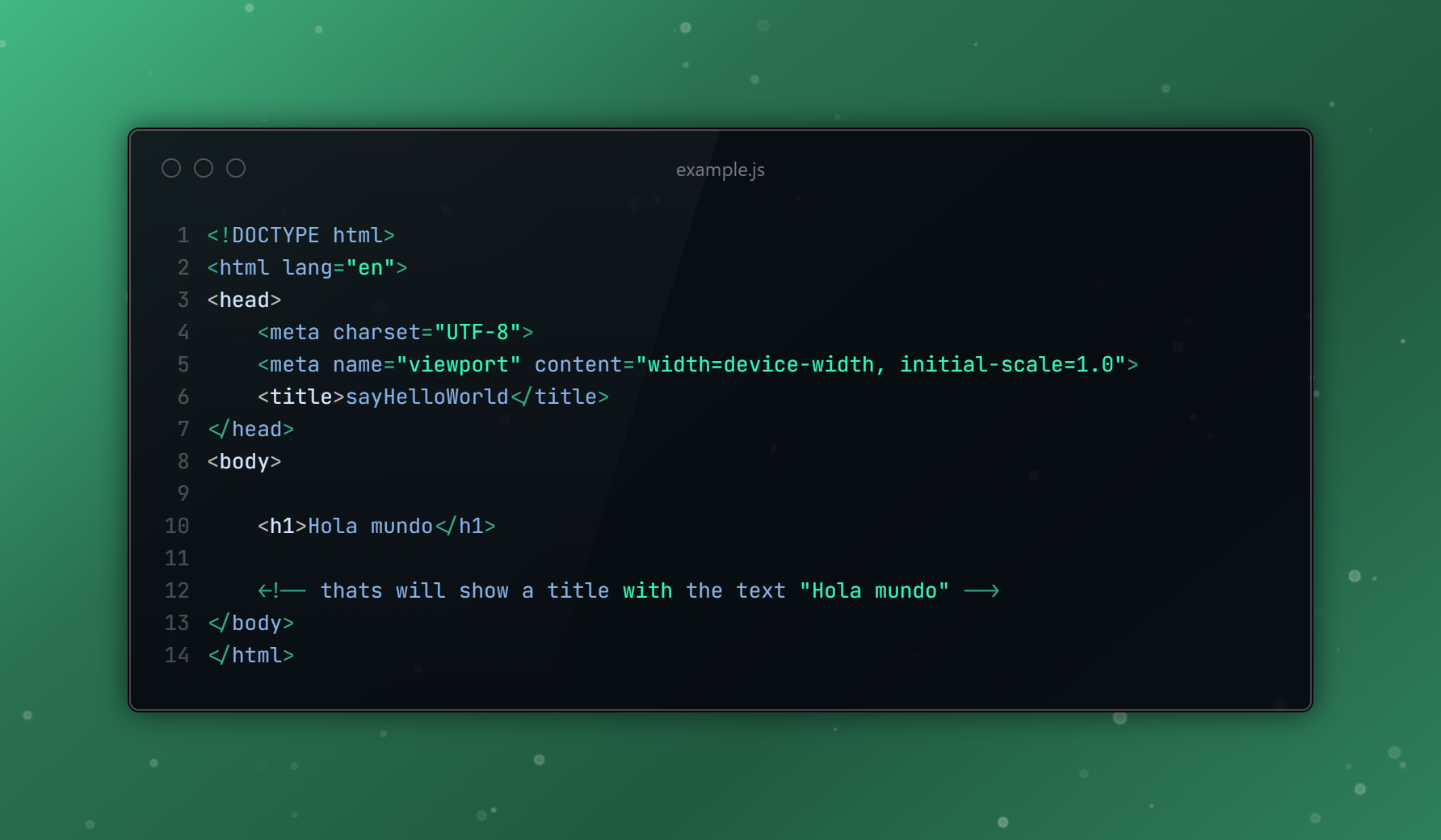img of a html document